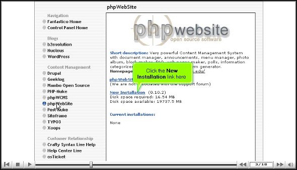 PhpWebsite
