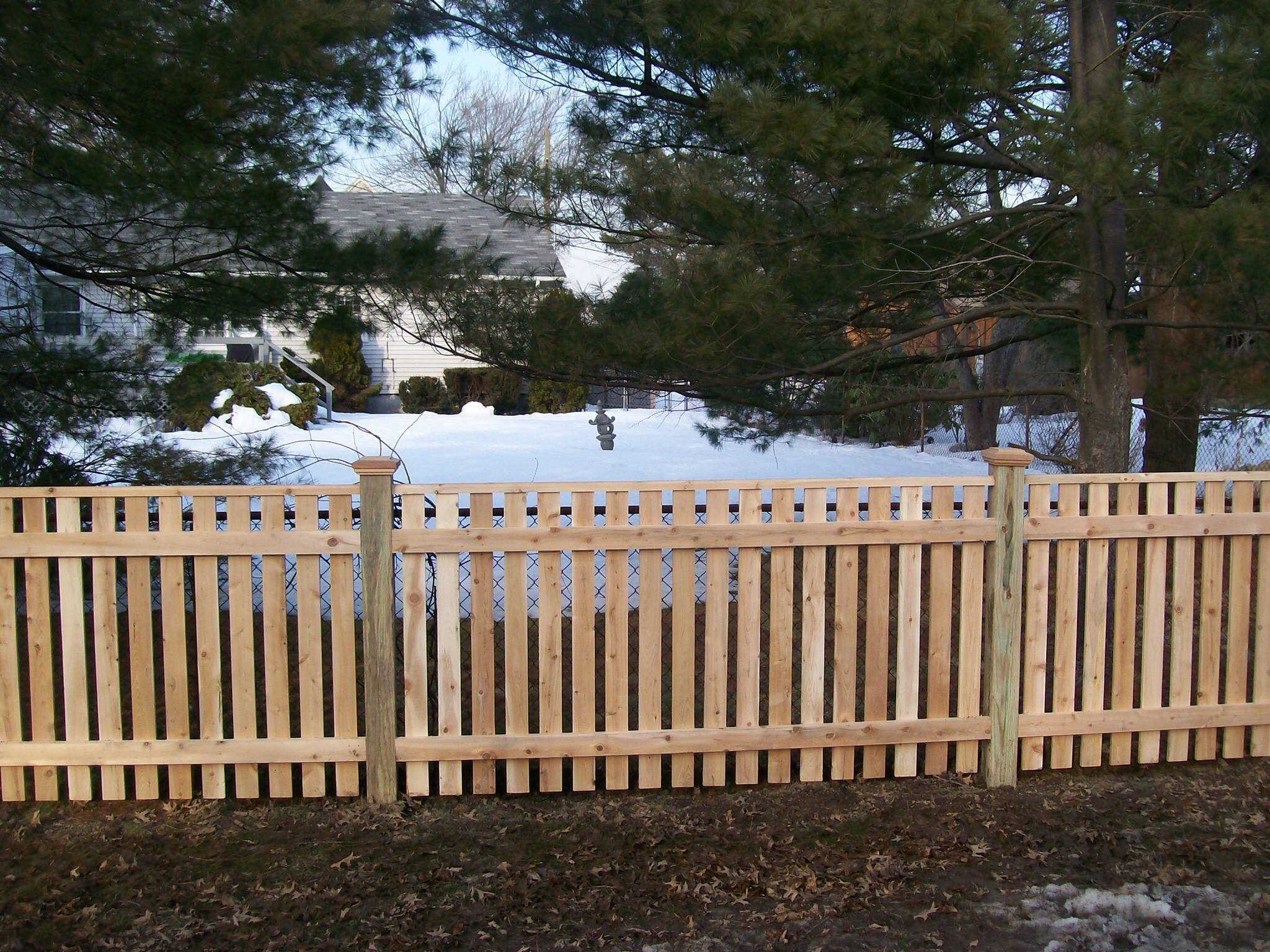 Picket Fences 25 A Anastasio Fence Company Fencing Contractor