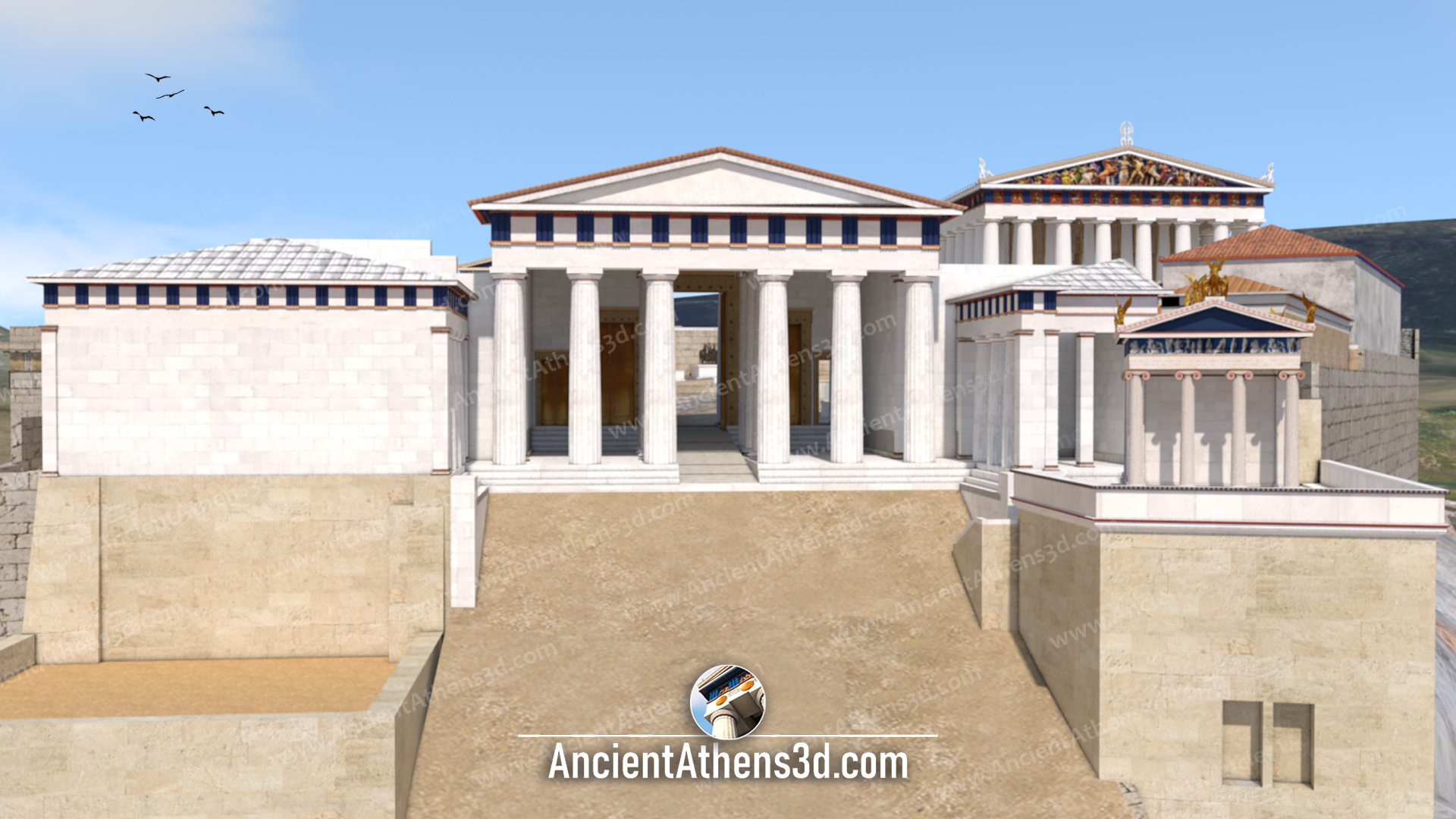 Techradar techradar is supported by its audience. Classical Acropolis Of Athens Ancient Athens 3d