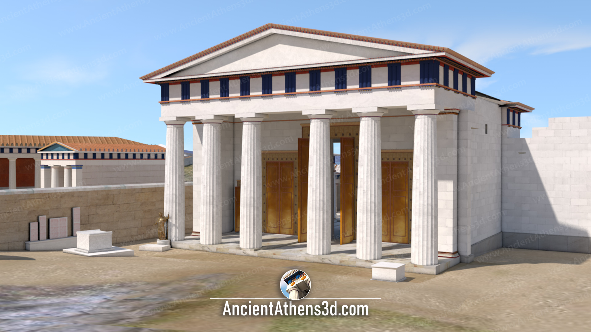 Search, browse and compare the latest technology reviews and products covering computing, home entertainment systems, gadgets and more. Classical Acropolis Of Athens Ancient Athens 3d