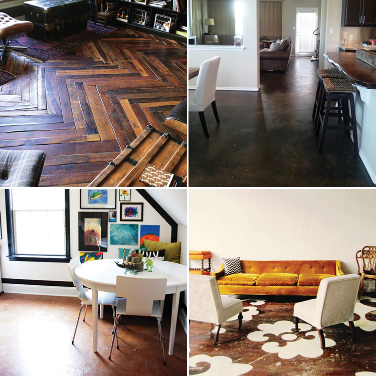 Incredible Creative Flooring Ideas 2022