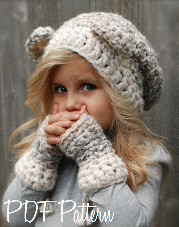 crochet hat girl pattern