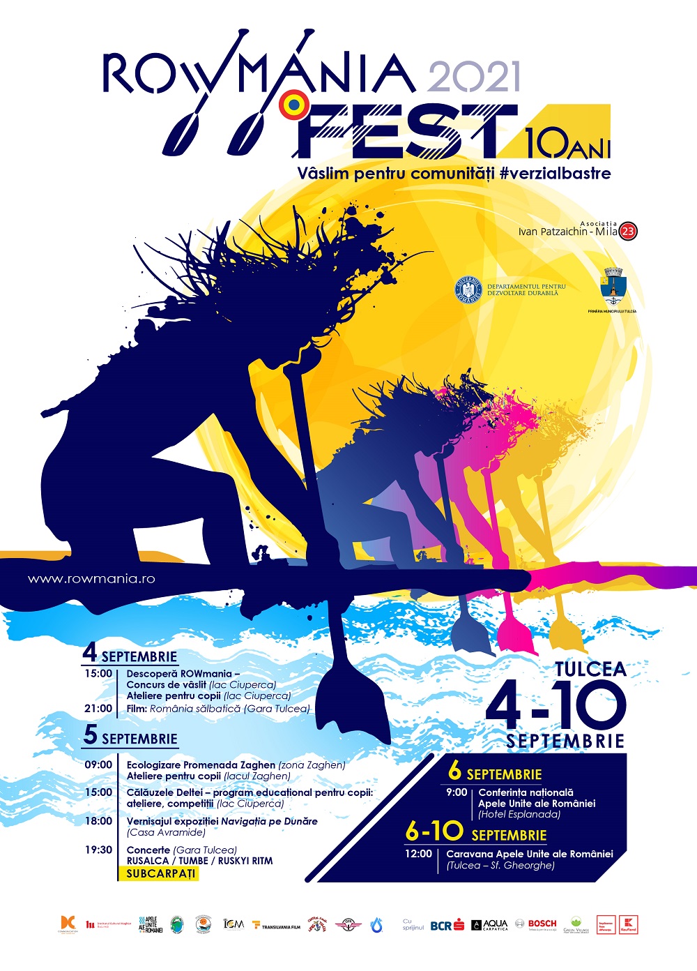 10 Ani De Rowmaniafest Tulcea 4 10 Septembrie 2021