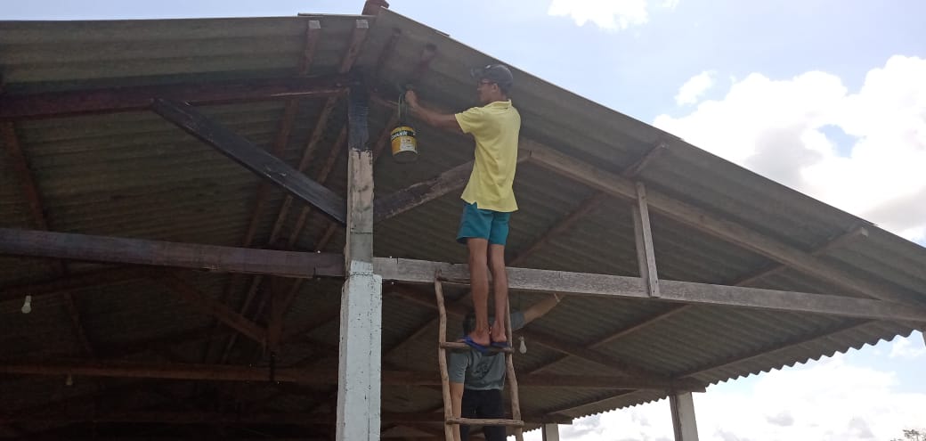 Camp Update: Kitchen Progress