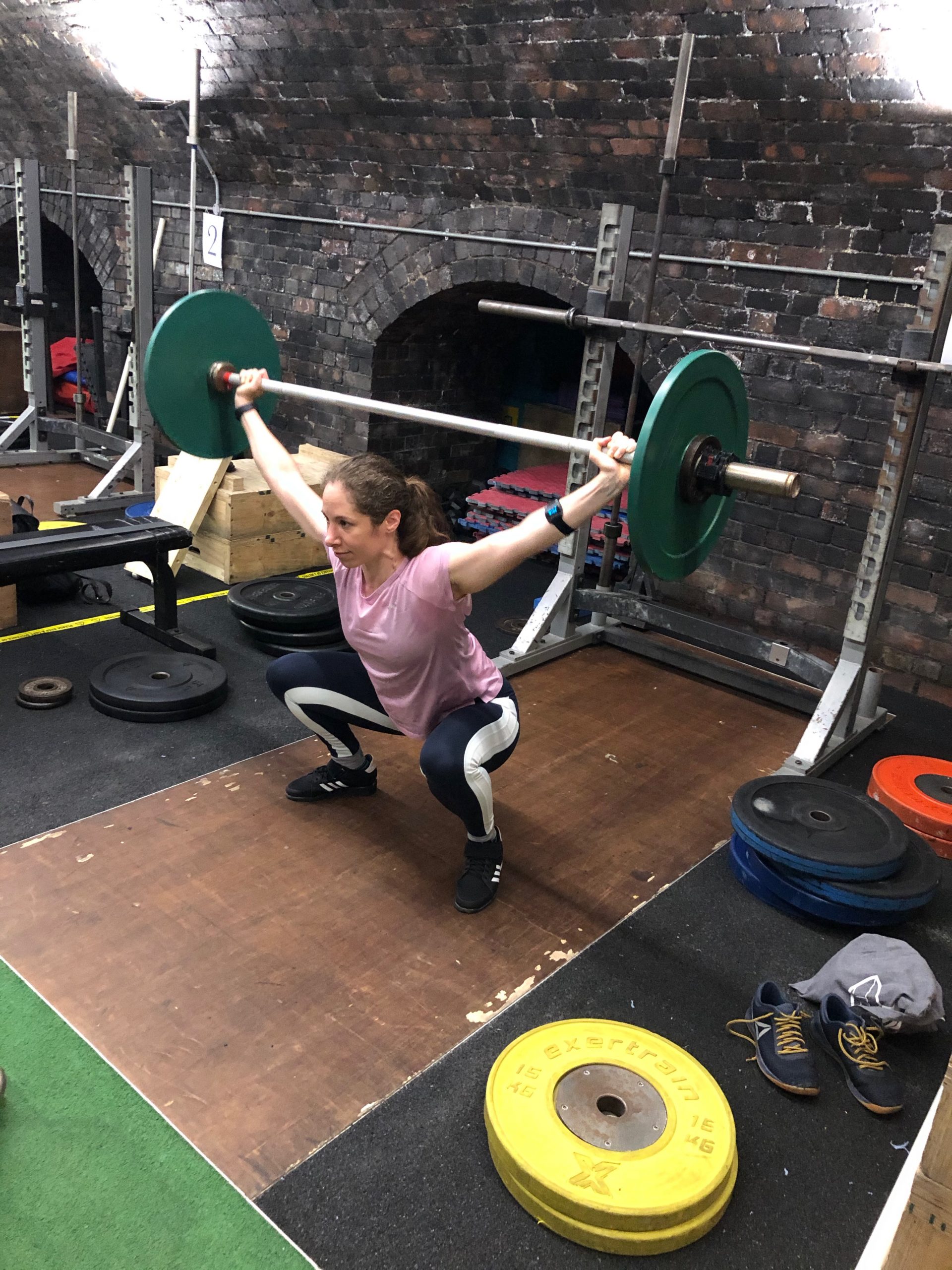 Blog Olympic lifts as a percentage of your back squat