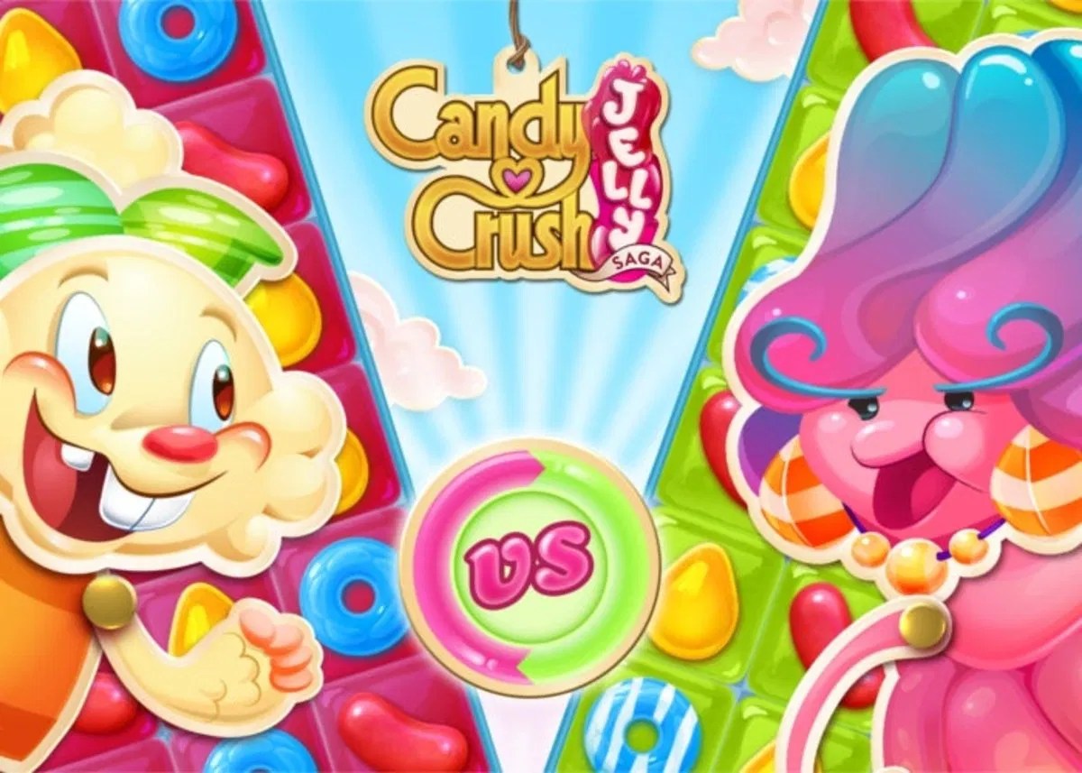¡este juego no te dejará indiferente! Nuevo Candy Crash Jelly Saga, Â¿preparado para volver a