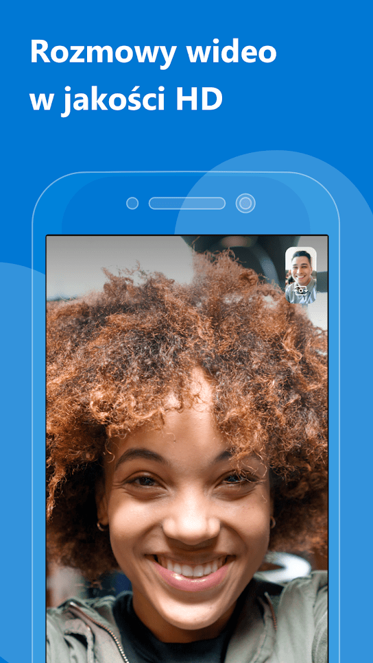 Signing into the skype app · step 4: . Skype dla Huawei do pobrania - Android.com.pl APPS