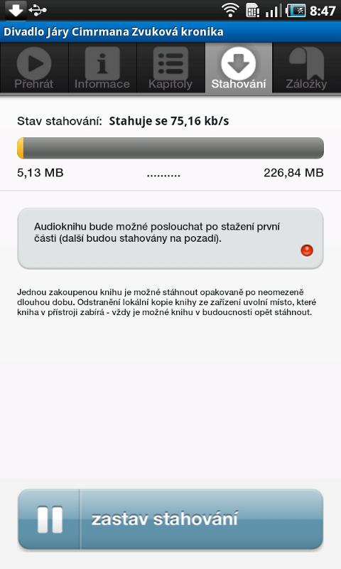 Audioteka Cz Audioknihy Aplikace Na Mobil S Android