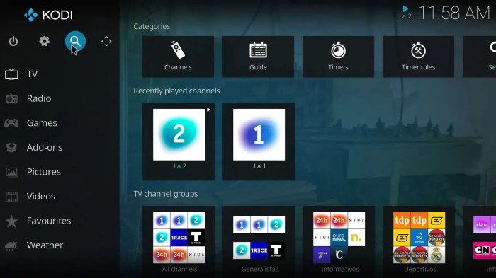 أفضل تطبيقات IPTV Kodi android best build