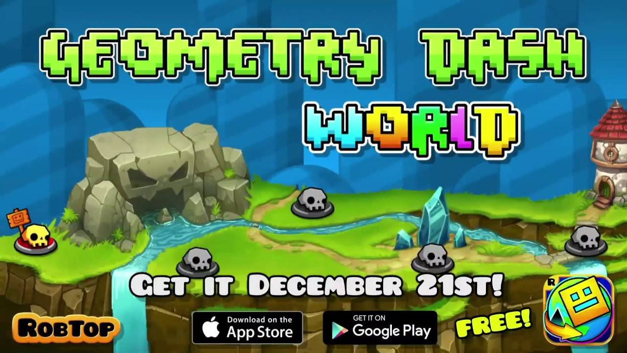 Geometry Dash World brings rhythm-based runner challenges ...