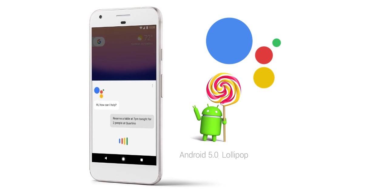 If you have one or several of these appliances and need a user manual, there are a few places you may be able to find one online. Google Assistant Can Run On Android 5 0 Lollipop Here S How To Activate It Android Community