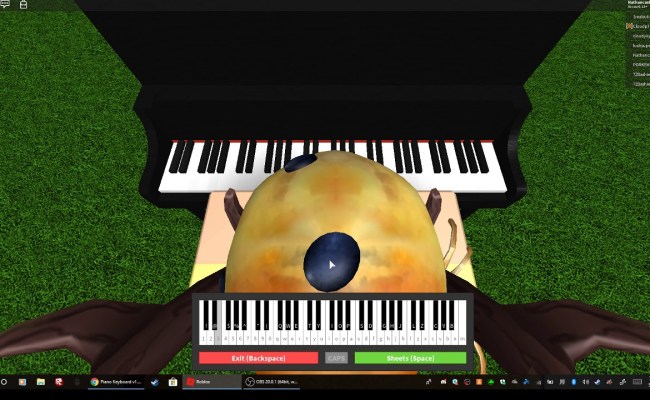 Here's how to get music playing again. Roblox Piano Sheets Sad Anime Check All Genres Songs From Here Android Gram