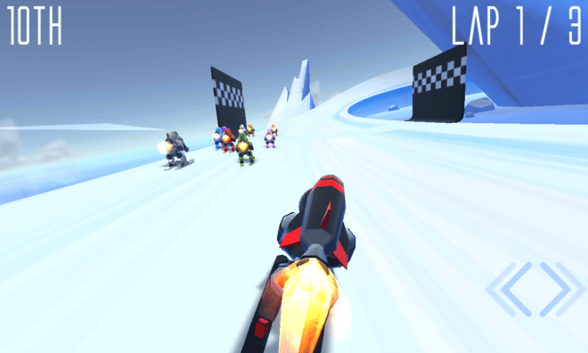 Rocket Ski Racing - 01
