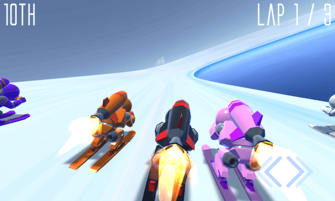 Rocket Ski Racing - 05