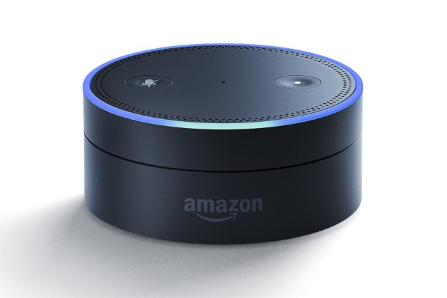 Der Echo. Ohne dieses Gerät geht bei Amazon nichts. Foto: Amazon