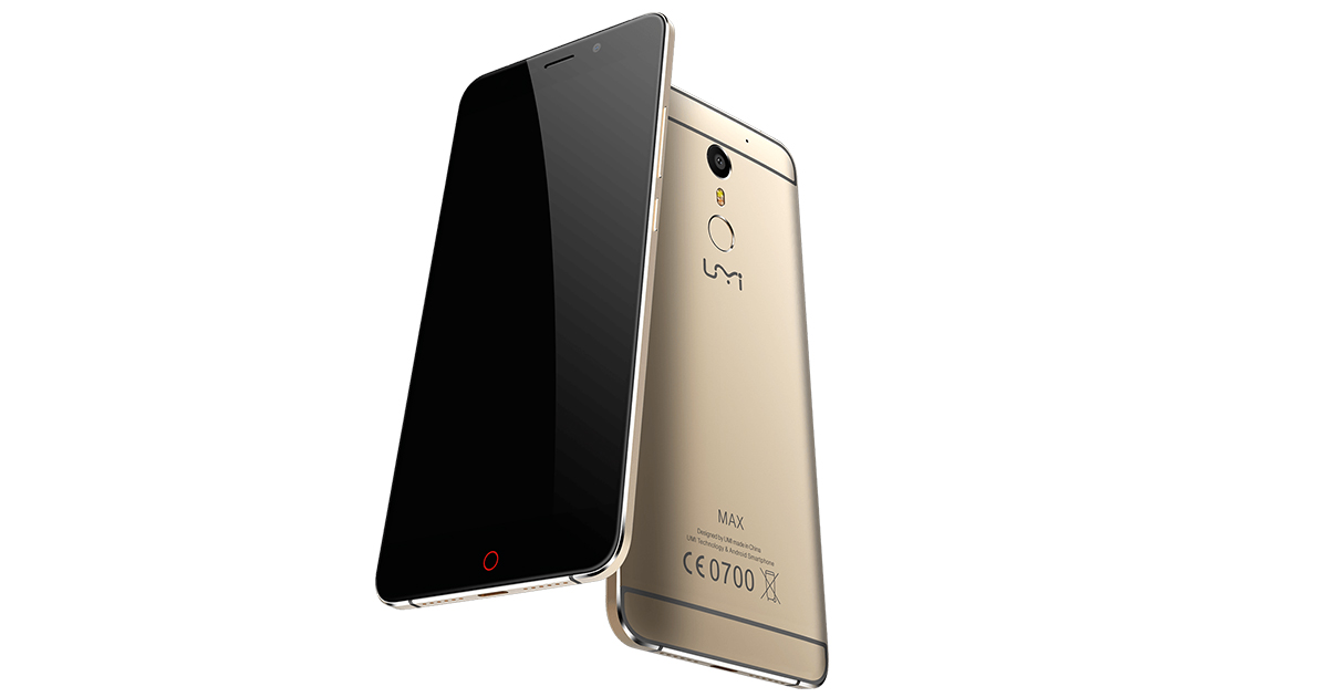 Das China-Phone Umi Max im Androidmag Kurztest! - Androidmag