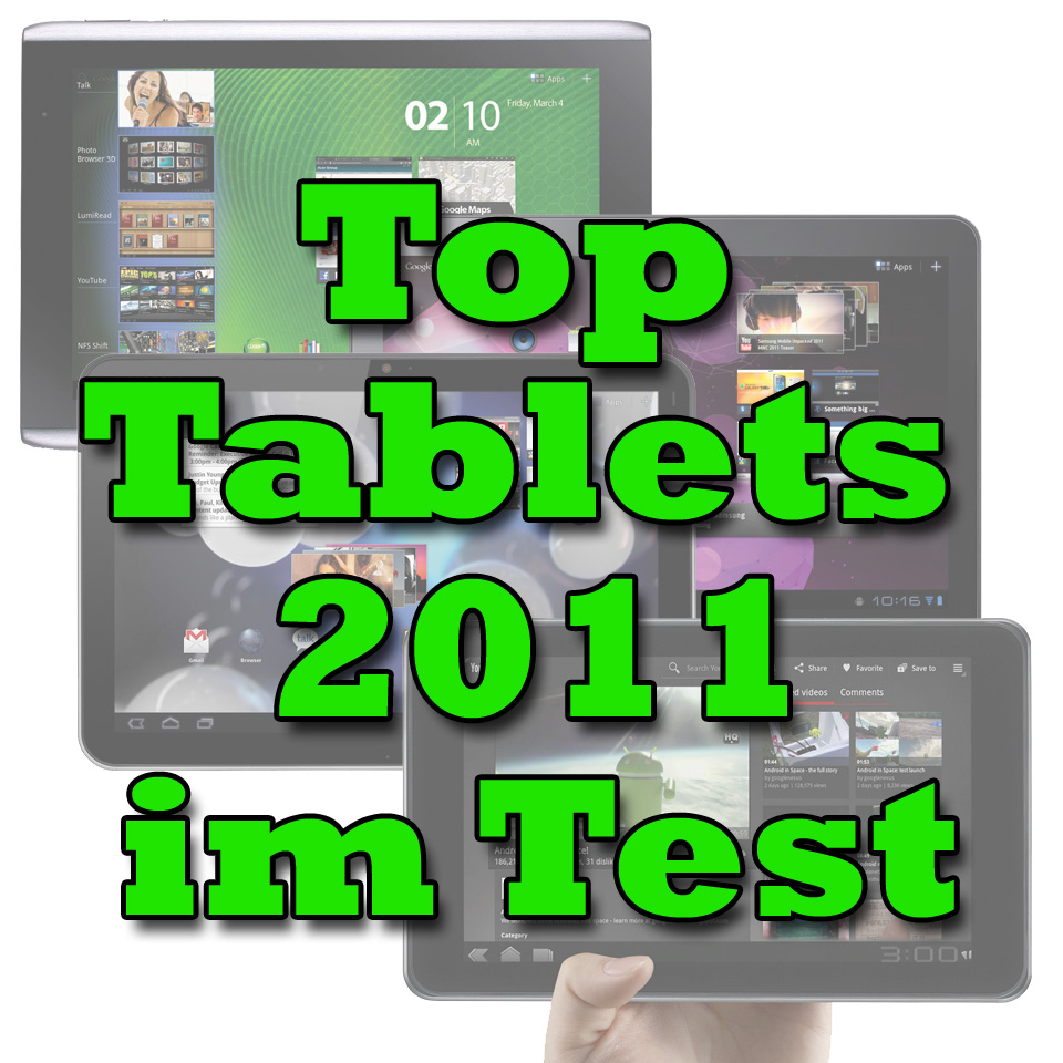 Die Top-Tablets 2011 im Android Magazin-Test - Page 2 of 8 - Androidmag