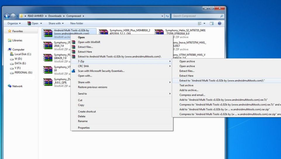 Android Multi Tools V1.02B For All Android Pattern Lock Remover