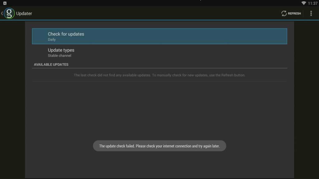 Update Q Android Box Update Q Android Box