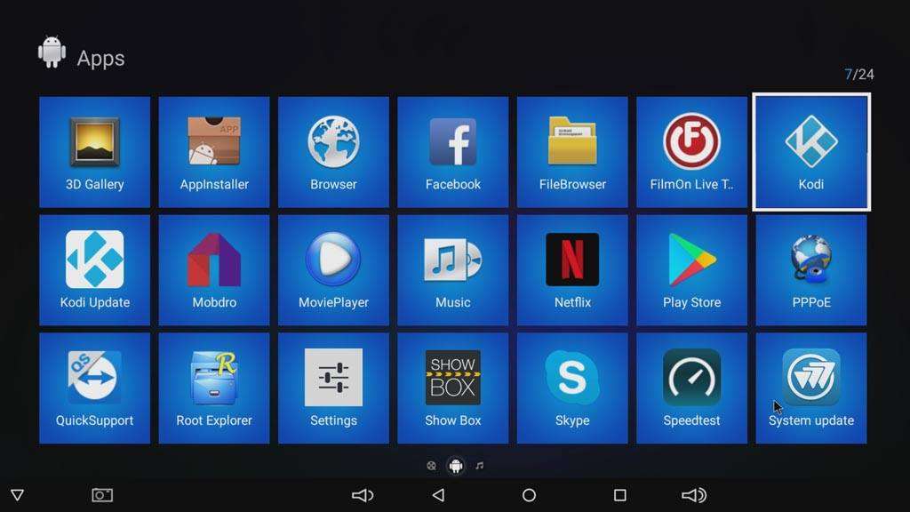 How to update Kodi on Android TV box and Android TV