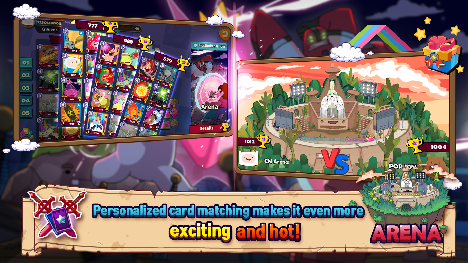 Your mission is to summon the army, the warriors you have to attack or stop the enemy’s attack. Download Cartoon Network Arena 2.2.0 APK (MOD god mode