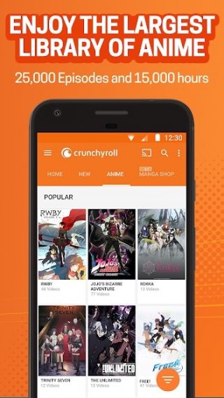 In today’s digital world, you have all of the information right the. Top 5 Anime Streaming Apps For Android Android Tutorial