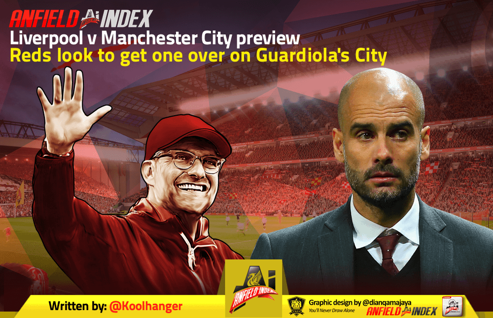 So the guy from manchester says, well since i'm from manchester, i'll get the chest . Liverpool V Manchester City Preview Reds Look To Get One Over On Guardiola S City