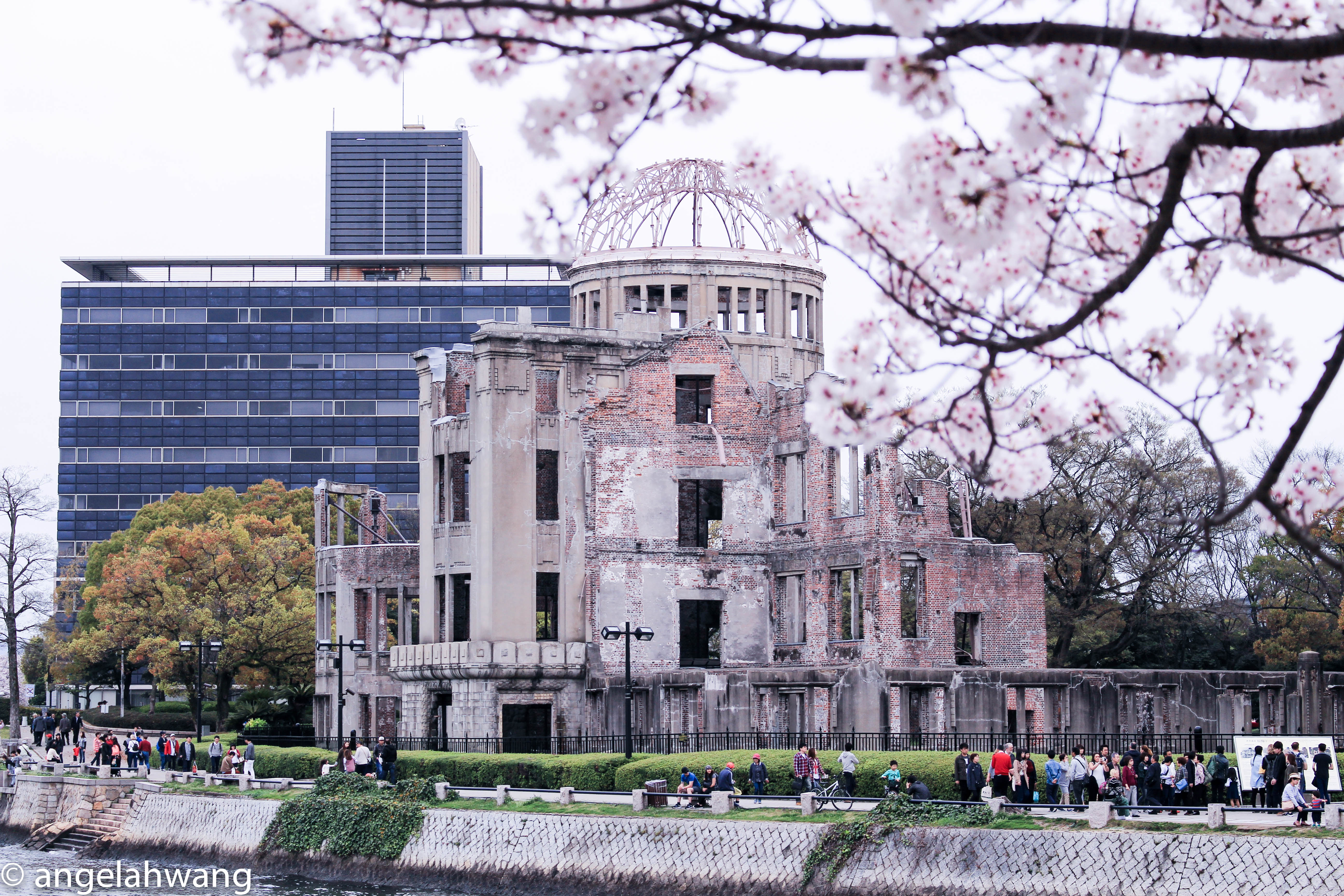 Hiroshima Travel Peace Memorial Park · Angela Hwang
