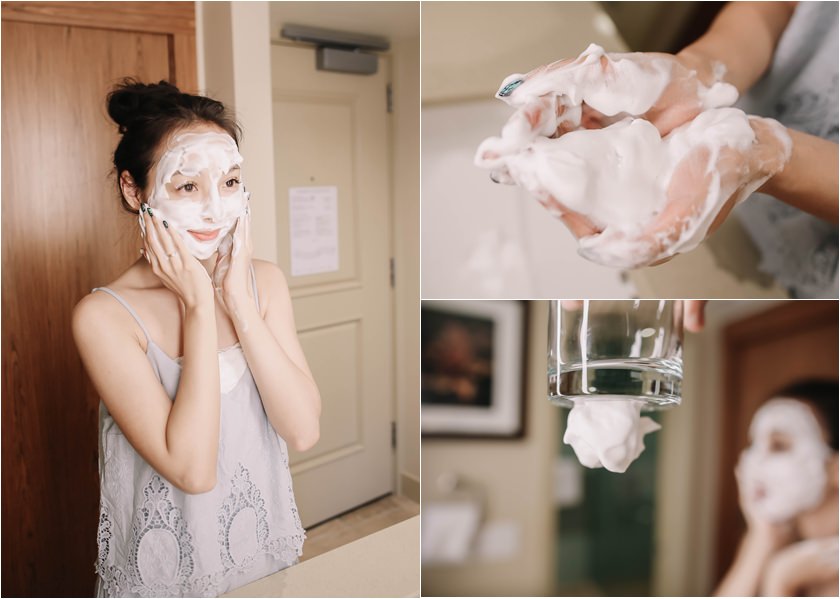 受保護的內容: 【保養】北海道二十年牛奶泡～讓人愛上超彈綿密泡沫的洗顏享受