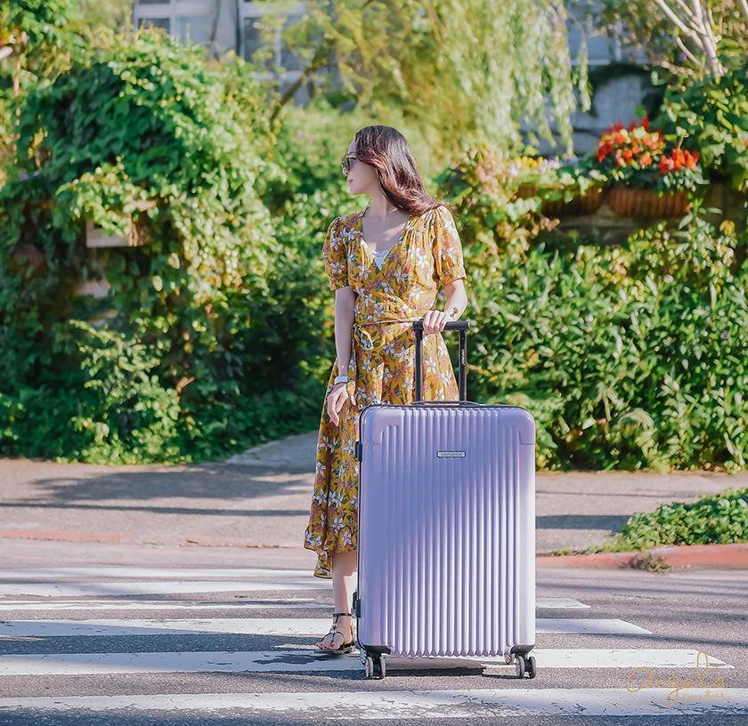 【團購】CENTURION旅行箱2017年度色❤ CAE哥倫比亞薰衣草紫-現貨50枚