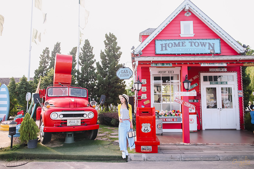受保護的內容: 【曼谷】穿越古今的大皇宮巡禮＆超好拍照的小歐洲～巧克力莊園