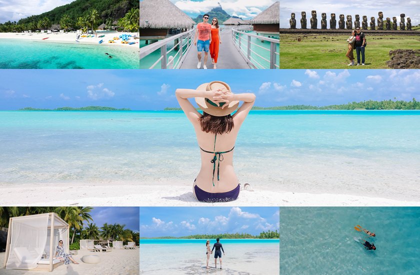 【大溪地/復活節島】大溪地跳島(波拉波拉Bora Bora,茉莉亞Moorea,倫吉拉Rangiroa)+復活節島15天13夜夢幻之旅