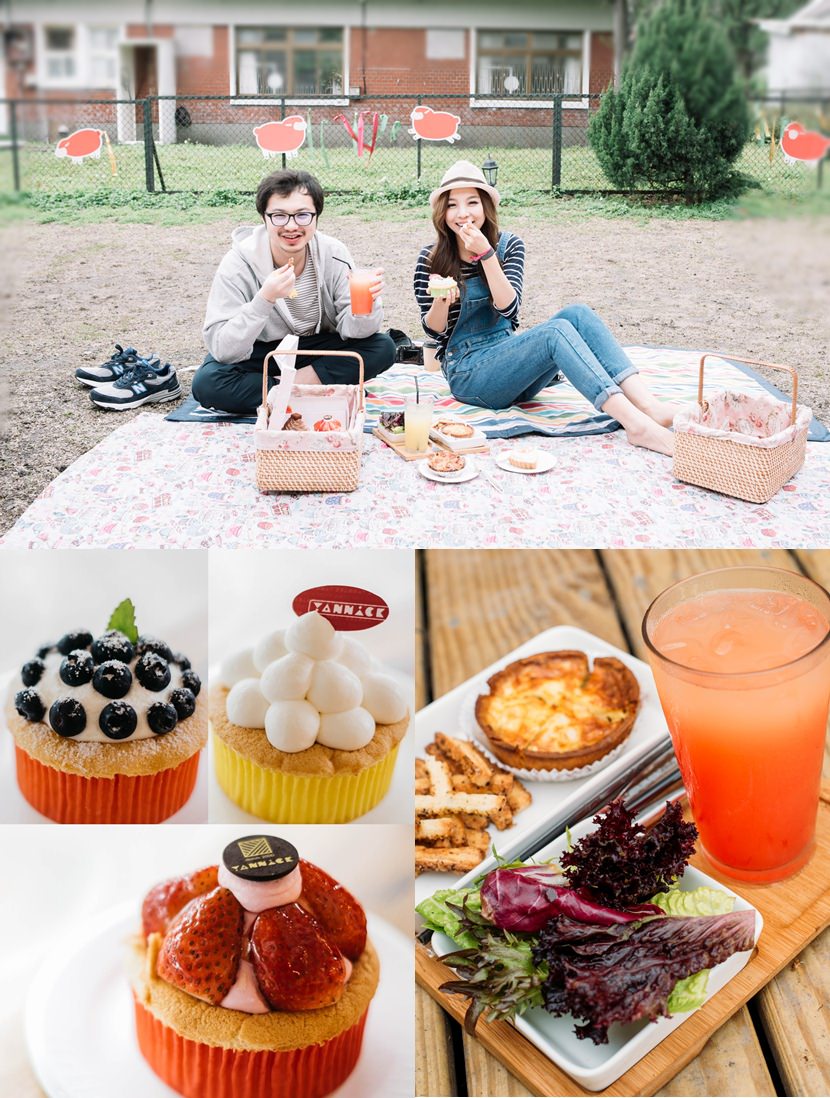 ▌美食 ▌陽明山花季的好去處,充滿美味甜點又置身美國的亞尼克夢想村