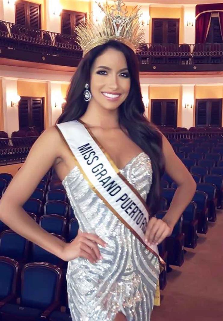 29.10.2019 · lourdes valentina figuera morales of venezuela was crowned as miss grand international 2019 at the conclusion of the grand coronation night of miss grand international 2019, the seventh edition of. Hazel Ortiz crowned Miss Grand Puerto Rico 2019