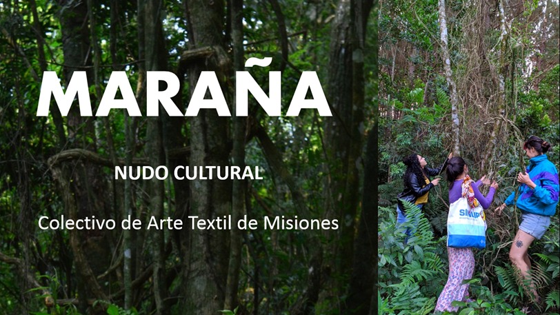 San Vicente Se Presento El Colectivo Cultural Marana Arte Textil Con Charla Taller A Cargo De Alumnas De La Facultad De Artes De La Unam Agencia De Noticias Guacurari
