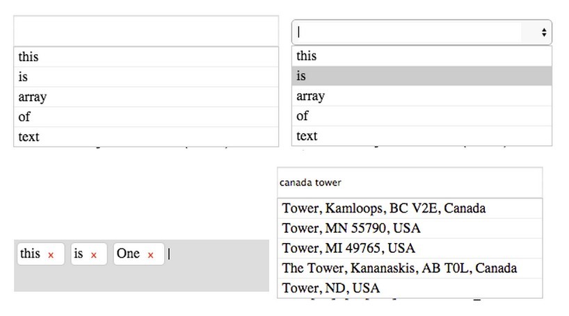 AngularJS For Input and Select Tags Angular Script