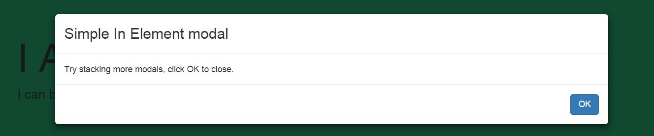 Angular2 Modal Window With Bootstrap Style | Angular Script