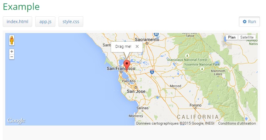 AngularJS Directives For Native Google Maps Javascript API | Angular Script