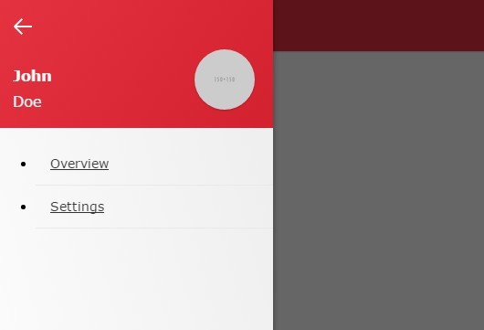Angular Slide Drawer Animation / 3D Touchable Carousel Library For