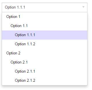 Angular Tree Dropdown Directive | Angular Script