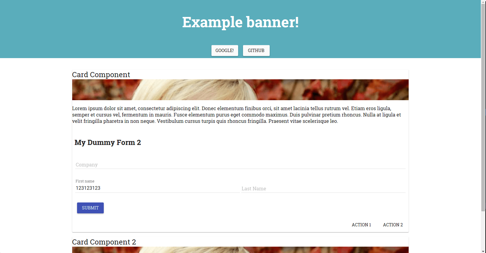 Create Pages and Components Using JSON Schema With AngularJS | Angular ...