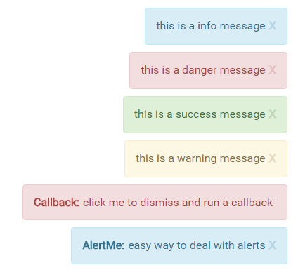Simple AngularJS Alert Module - alert-me | Angular Script