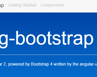 Latest Free Angular Components And Directives - Angular Script - Page
