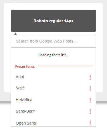 Angular 2 Google Font Picker | Angular Script