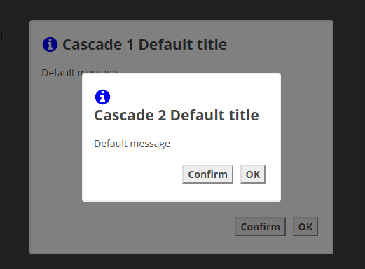 A Simple Modal Library For Angular 2+ | Angular Script
