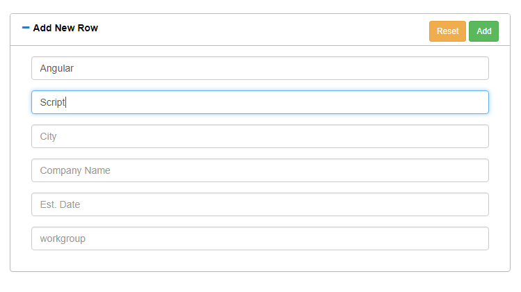 to material how 6 angular install For Applications Component AngularJS Dynamic Table