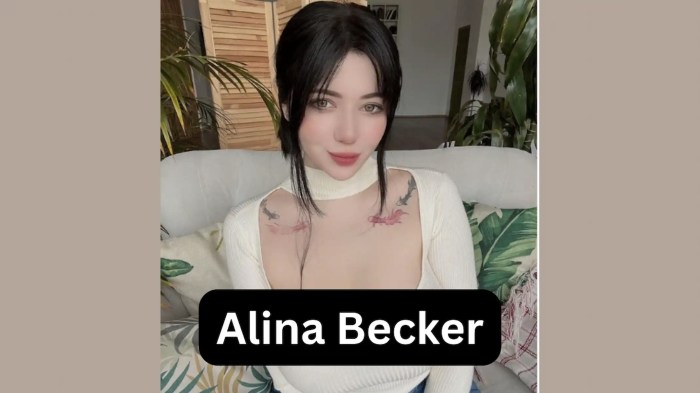 Alina Becker Leak 2026 Reveals Shocking Details About Celebrities Online Presence