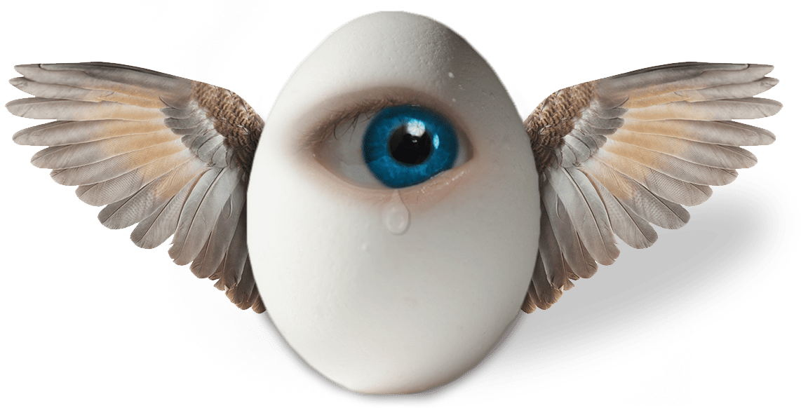 Winged Egg Cyclops