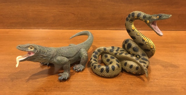 Komodo Dragon (Wildlife by CollectA) | Animal Toy Blog