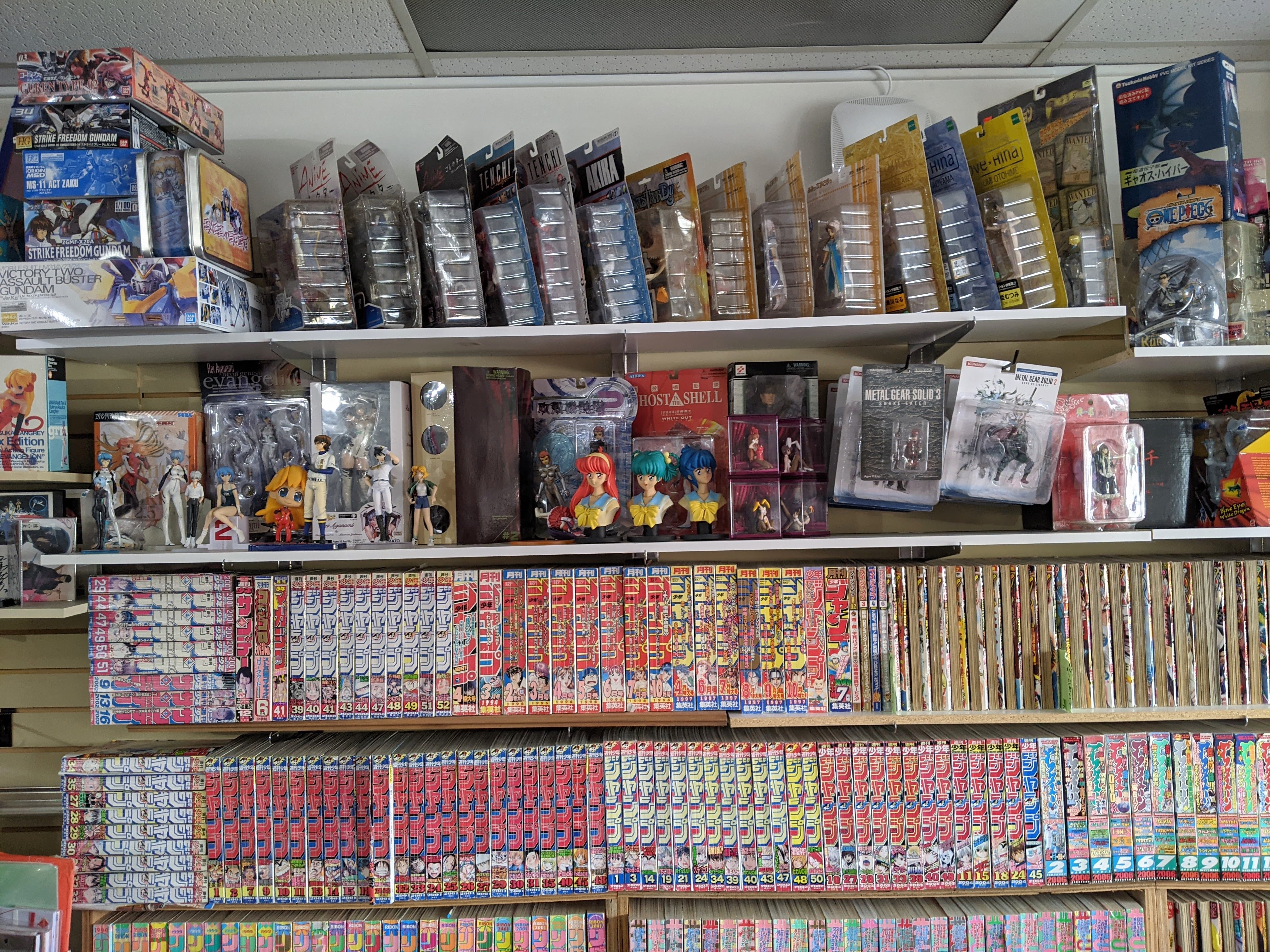 While a lot of things there are exactly worth the dollar you’ll pay for them, there are a few items you sh. Halfmoon Manga Anime